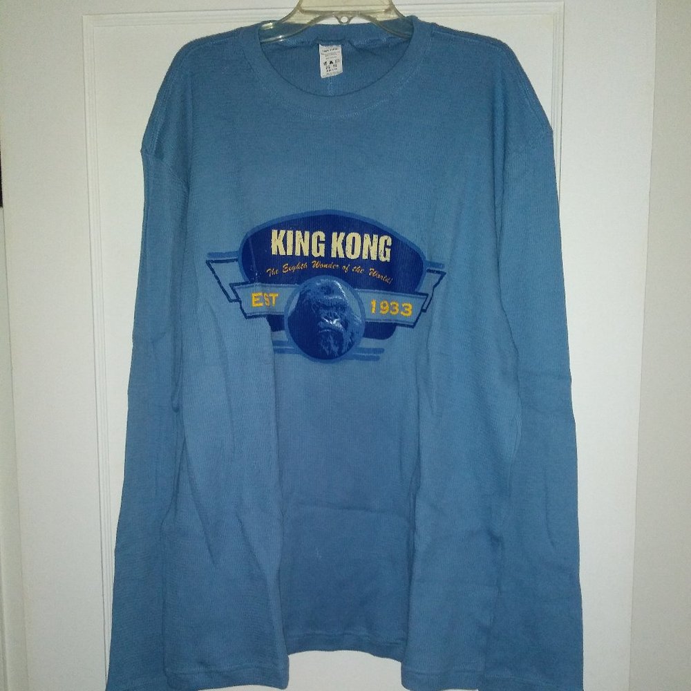 King Kong long sleeve thermal shirt Adult XL